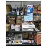 Rack Lot Assorted Items