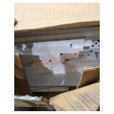 White Cabinet Assembly Required