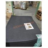1 wiper 35.5" x 46.75" honey combo mat
