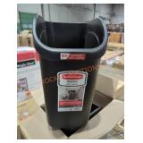 Rubbermaid under counter trash cans