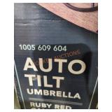 9 Ft Auto Tilt Umbrella