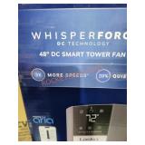 Lasko Whisperforce 48"Smart Tower Fan