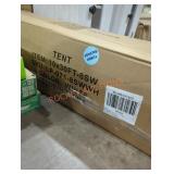10 x 30 tent with walls