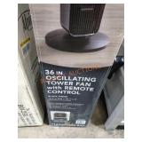 36" OsciyTower Fan