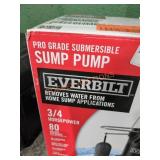 Sump Pump