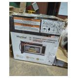 Whirlpool 1.9 cu ft microwave hood combo