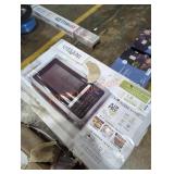 Vissani 1.5 cu ft 3 in 1 air fryer- microwave