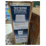 32" x 32" shower floor