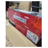 Amana microwave hood combo