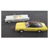 1958 Pontiac Bonneville & 1969 Dodge Challenger