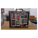 Vintage Kintoy Car Garage 1:18 Scale Diecast Set