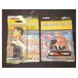 Tony Stewart Replica Helmet & Mini Bobblehead