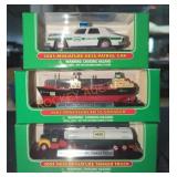 Miniature Hess Trucks - Qty 3
