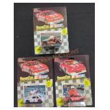 StockCar NASCAR Collectors Card + Car - Qty 3