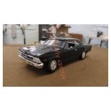 Best of 1960s Muscle Cars Diecast 1966 Chevrolet