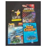 Die Cast Collectables Cars - Qty 4