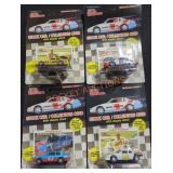 NASCAR Die Cast Stock Car/Collectors Card