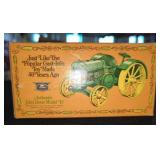 Cast Iron John Deere Model "D" Tractor