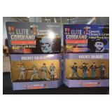 Elite Command Army/Confederacy Diecast Soldiers