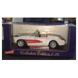 Terah 1957 Chevrolet Corvette Die Cast Replica
