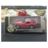 Dodge Viper GTS 1998 1:43 Die Cast Replica