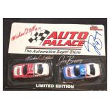 Autographed Joe Bessey + Mike Stefanik Die Cast