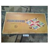 Vintage Parcheesi Board Game