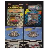 NASCAR & Indy Racing Die Cast Cars - Qty 4