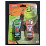 Action NASCAR Shrek 2 Stock Cars