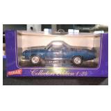 Terah 1970 Chevy El Camino SS 454 Model Car