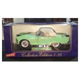 Terah 1955 Ford Thunderbird Die Cast Replica