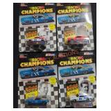 NASCAR Die Cast Stock Car/Collectors Card