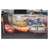 Hot Wheels Vintage Pony Wars Die Cast Cars