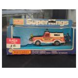 K-65 Plymouth Emergency Rescuse Matchbox