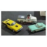 1957 Corvette, 1971 Cuda 440 & 1955 Ford F100