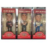 NECA Coca-Cola Racing Family Bobbleheads