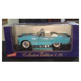 Terah 1955 Ford Thunderbird 1:24 Die Cast Replica