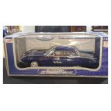 Anson Classic 1963 Ford Thunderbird 1:18 Replica