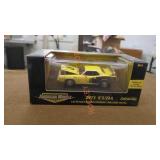 Vintage 1971 Cuda 1:43 Die Cast Model