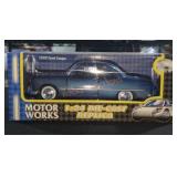 Motor Works 1949 Ford Coupe Die Cast Replica