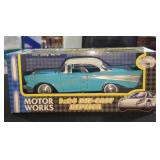 Motor Works 1957 Chevy Bel Air Die Cast Replica