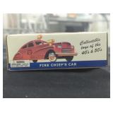 Deluxe Plastic Fire Chief