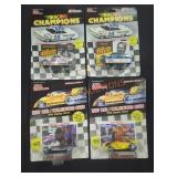 Racing Champions Stock/Indy Cars w Collectors Card