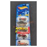 Vintage Hot Wheel Cars - Qty 5