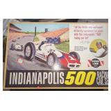 Indianapolis 500 1962 Racing Car Set
