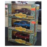 American Muscle 1:43 Die Cast Collectables - Qty 3