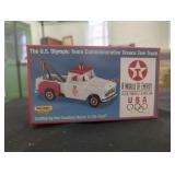 Commemorative Olypmic Texaco Tow Truck