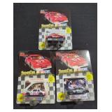 StockCar NASCAR Collectors Card + Car - Qty 3