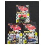 StockCar NASCAR Collectors Card + Car - Qty 3