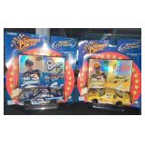 Double Platinum NASCAR Collectors Cards w Car